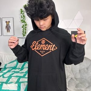 Element Medium Black Hoodie